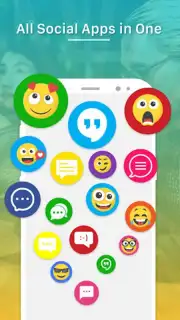 Messenger for All Message Apps скриншот 5