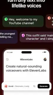 ElevenLabs скриншот 5