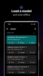 PocketPal скриншот 3