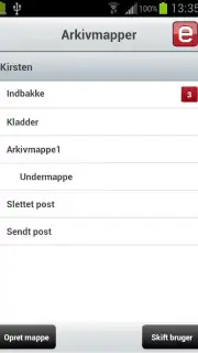 e-Boks.dk скриншот 6
