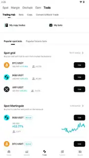 Bitget скриншот 1