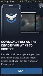 Prey Anti Theft скриншот 2
