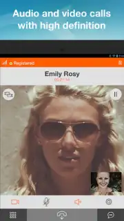 Linphone скриншот 3