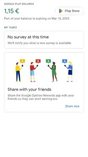 Google Opinion Rewards скриншот 8