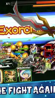 Brave Cross скриншот 14