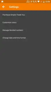Simple SMS Messenger скриншот 2