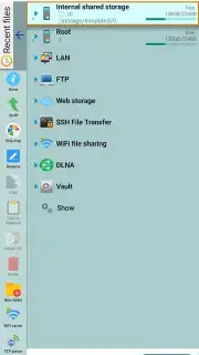X-plore File Manager скриншот 12