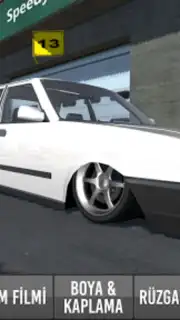 3D Drift Simulator - Modified Sahin скриншот 7
