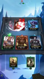 Deckstorm: Duel of Guardians скриншот 3