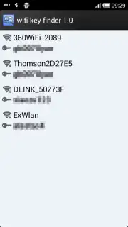 wifi key finder(Root) скриншот 2