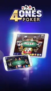4Ones Poker скриншот 1