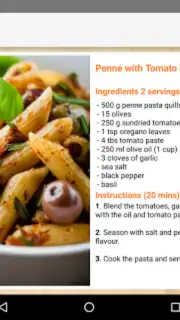 Pasta Rezepte скриншот 7