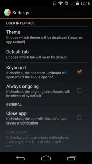 Notif скриншот 3