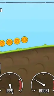 Hill Climb Racing скриншот 10
