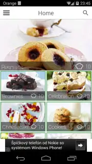 100 cakes & bakes recipes скриншот 5