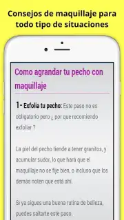 Maquillaje Natural скриншот 5
