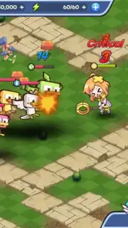 Fantasy Sisters: Collectible Idle RPG скриншот 13