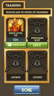 Flick Heroes скриншот 2