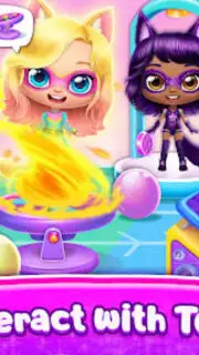 Power Girls - Fantastic Heroes скриншот 2