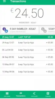 Leap Top-Up скриншот 6