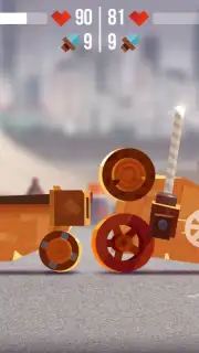 CATS: Crash Arena Turbo Stars скриншот 1