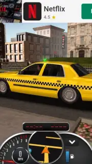 Taxi Sim 2016 скриншот 1