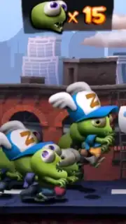 Zombie Tsunami скриншот 2