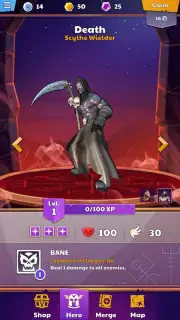 Merge of Spells Hero Battle скриншот 8