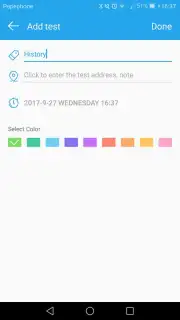 Class Schedule скриншот 4