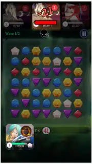 Puzzle Fantasy Battles скриншот 5