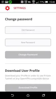 Private Tunnel VPN скриншот 2