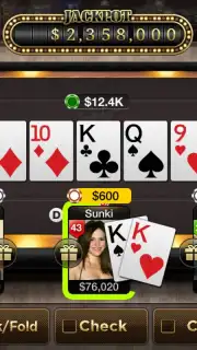 Gorilla Poker скриншот 3
