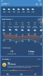 Live Weather скриншот 11