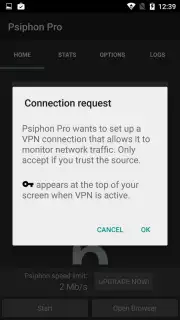 Psiphon Pro скриншот 11
