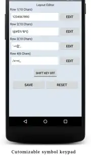 Android Malayalam Keyboard скриншот 1