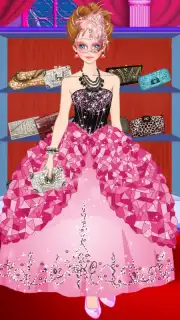 Princess Prom Dres Up Games скриншот 2