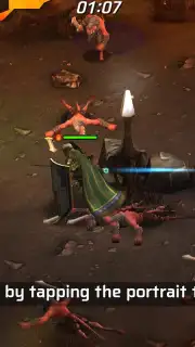 Ultimate Heroes скриншот 1