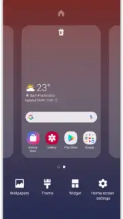 Samsung One UI Home скриншот 2