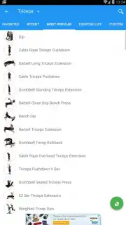 JEFIT скриншот 10