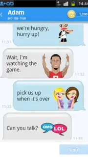 Lango Messaging скриншот 2