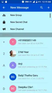 DHARMA CHAT скриншот 1
