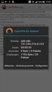 OpenVPN скриншот 2