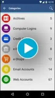 aWallet Password Manager скриншот 1