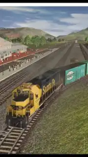 Trainz Simulator скриншот 3