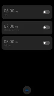 MIUI Clock скриншот 1