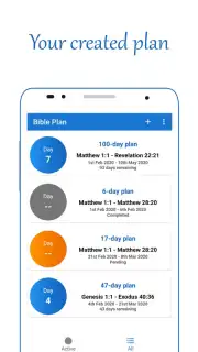 Bible Plan скриншот 2
