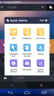 Buzz Launcher скриншот 1