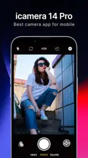 Camera iphone 14 Pro Max скриншот 6