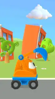 Leo the Truck and cars скриншот 5