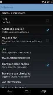 Intelligent Weather скриншот 1
